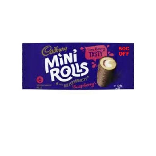 Picture of CAD RASP MINI ROLLS 50C OFF